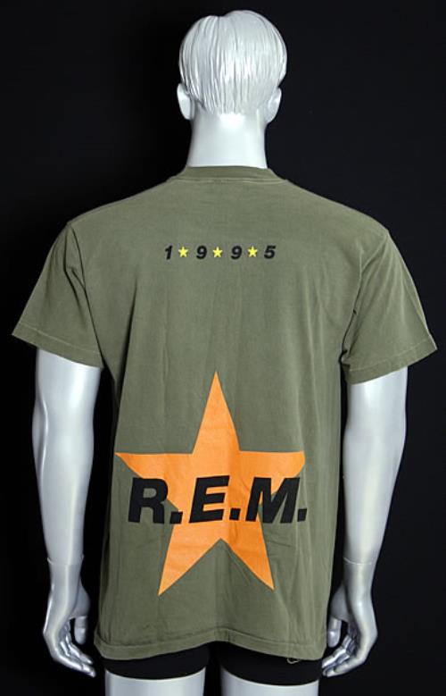 REM Monster Tour UK t-shirt (445915)